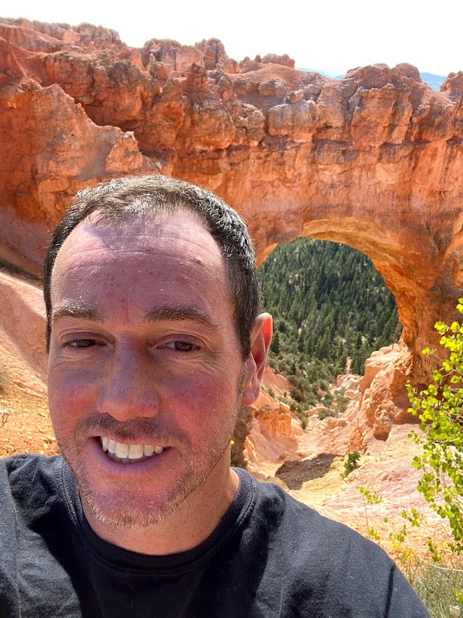 Brian at Bryce Canyon