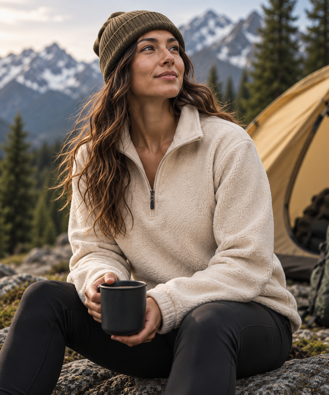 Golden Hour Trail Rest