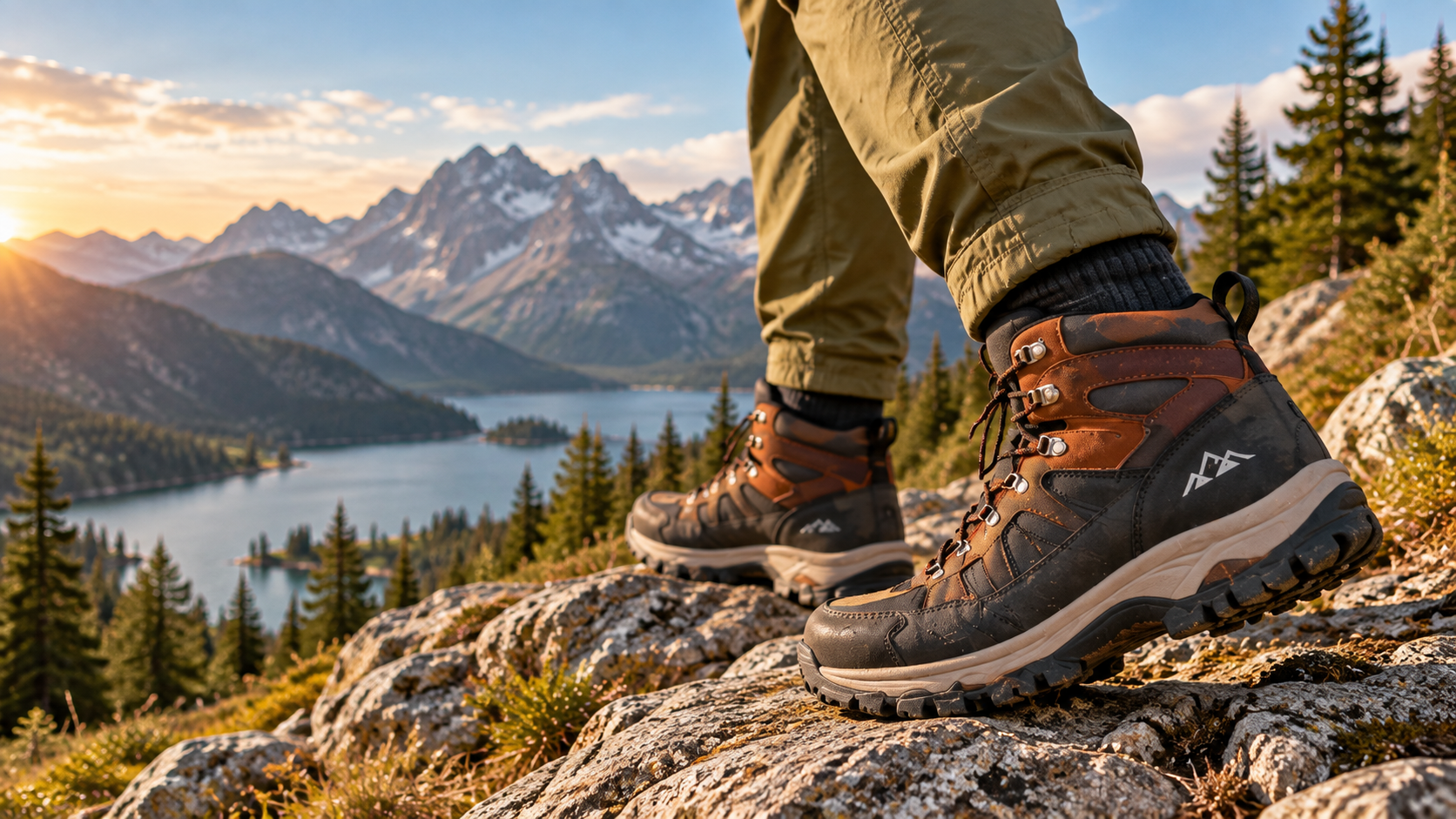 All-Terrain Hiking Footwear