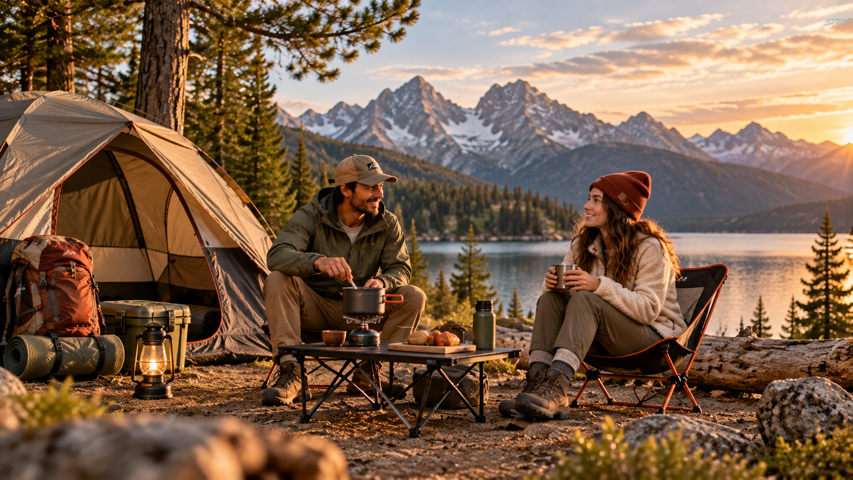 Hike and Camp Gear