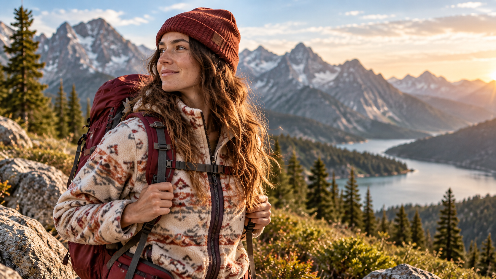 Women's Outdoor Apparel