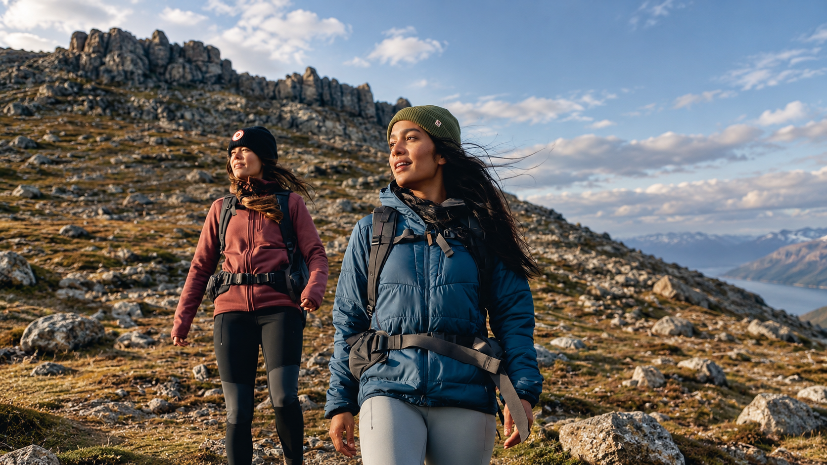 Women's Outdoor Apparel