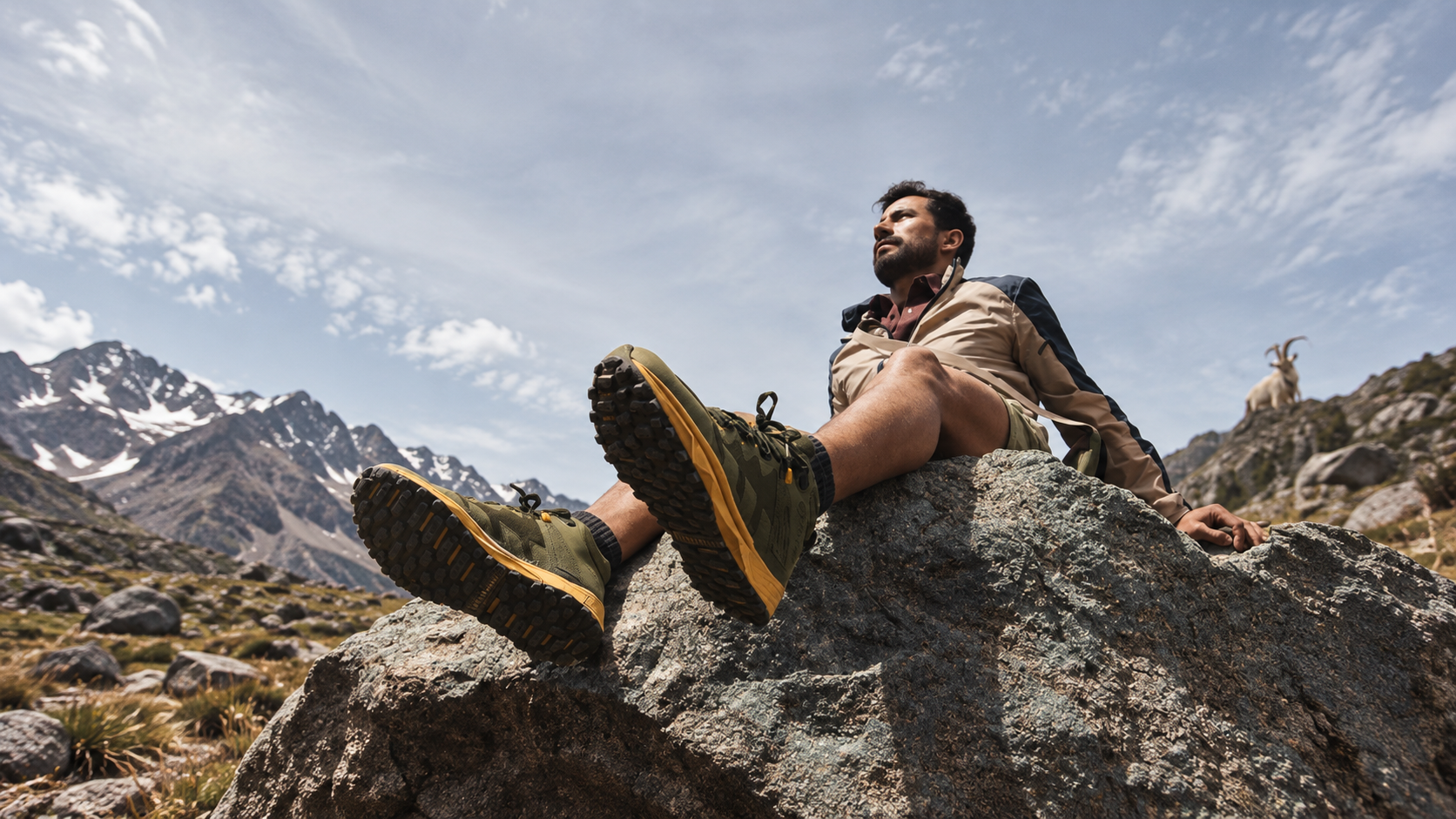 All-Terrain Hiking Footwear