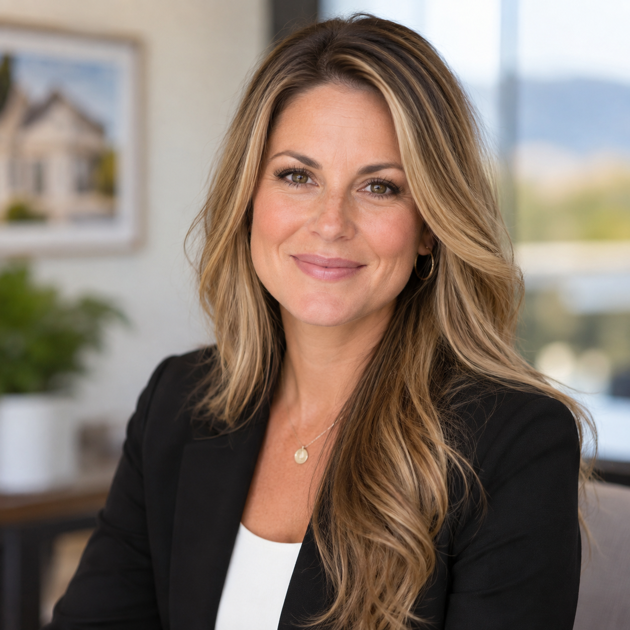 Dana Whitaker, Broker and Owner of Kestrel Row Realty