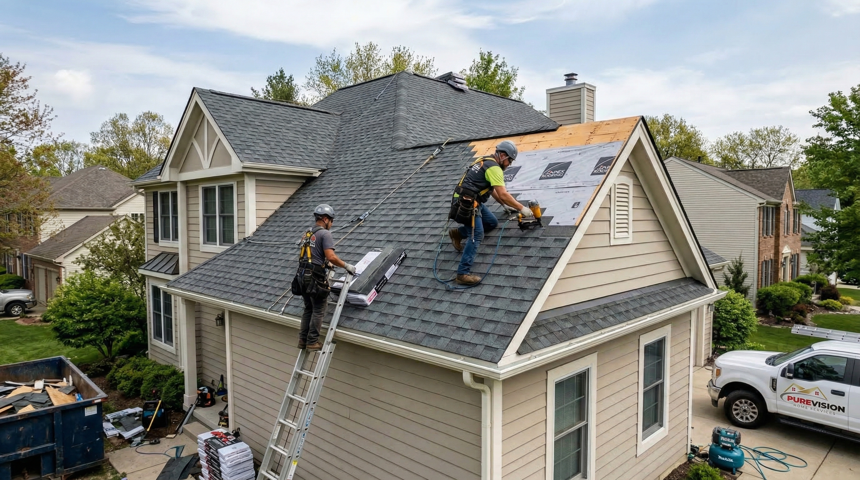 Roofing Repair Dallas