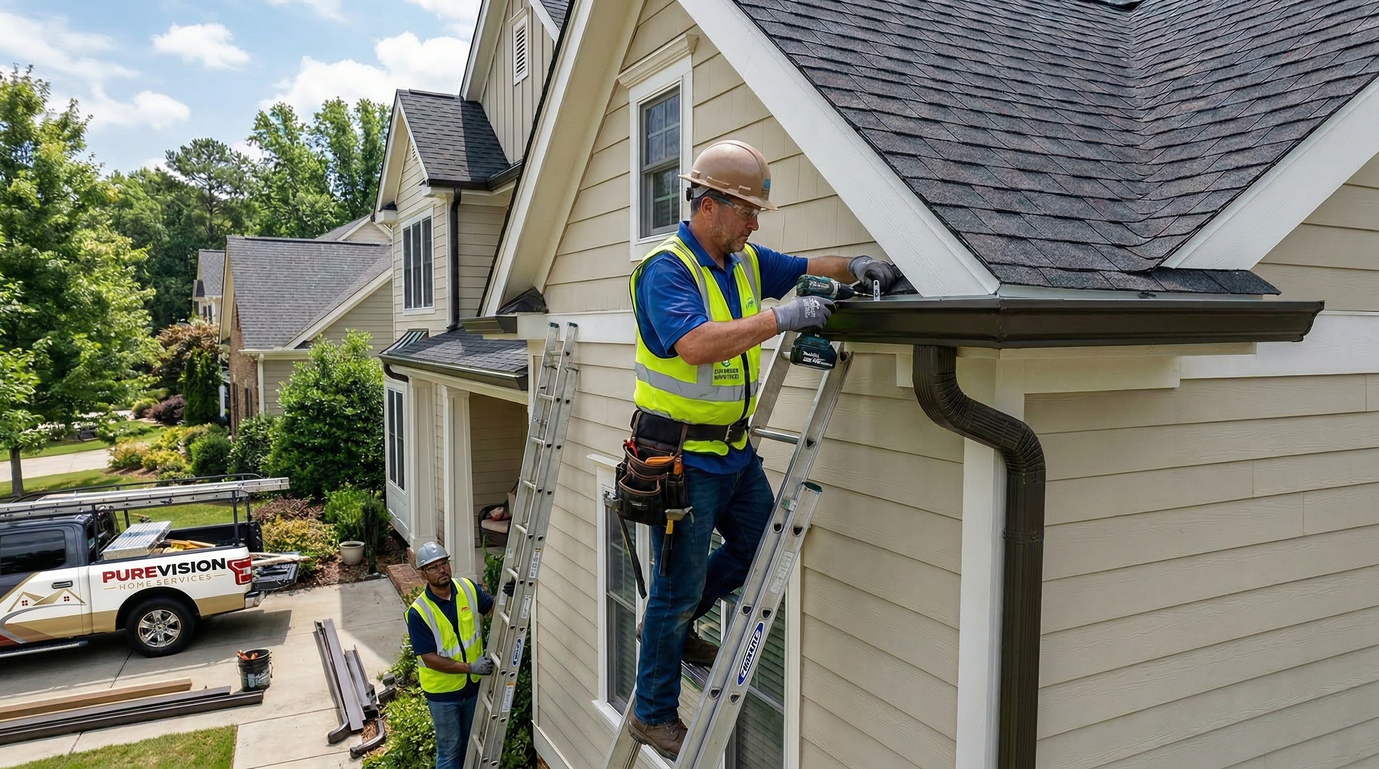 Gutter Installation Dallas