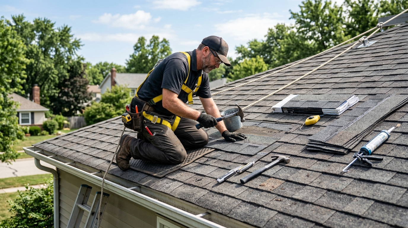 Handyman Roof Repair Dallas