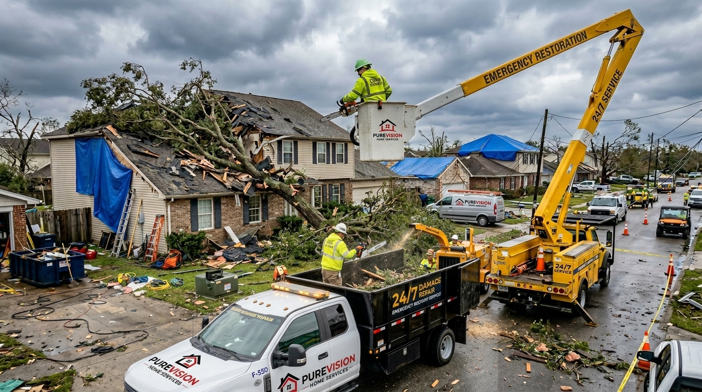 Storm Damage Restoration Dallas
