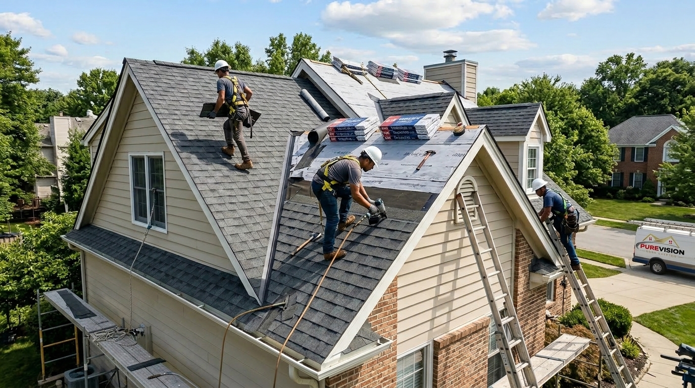 Residential Roofing Dallas