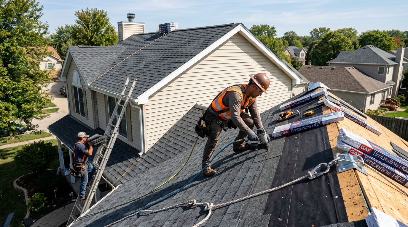 Roof Installation Dallas