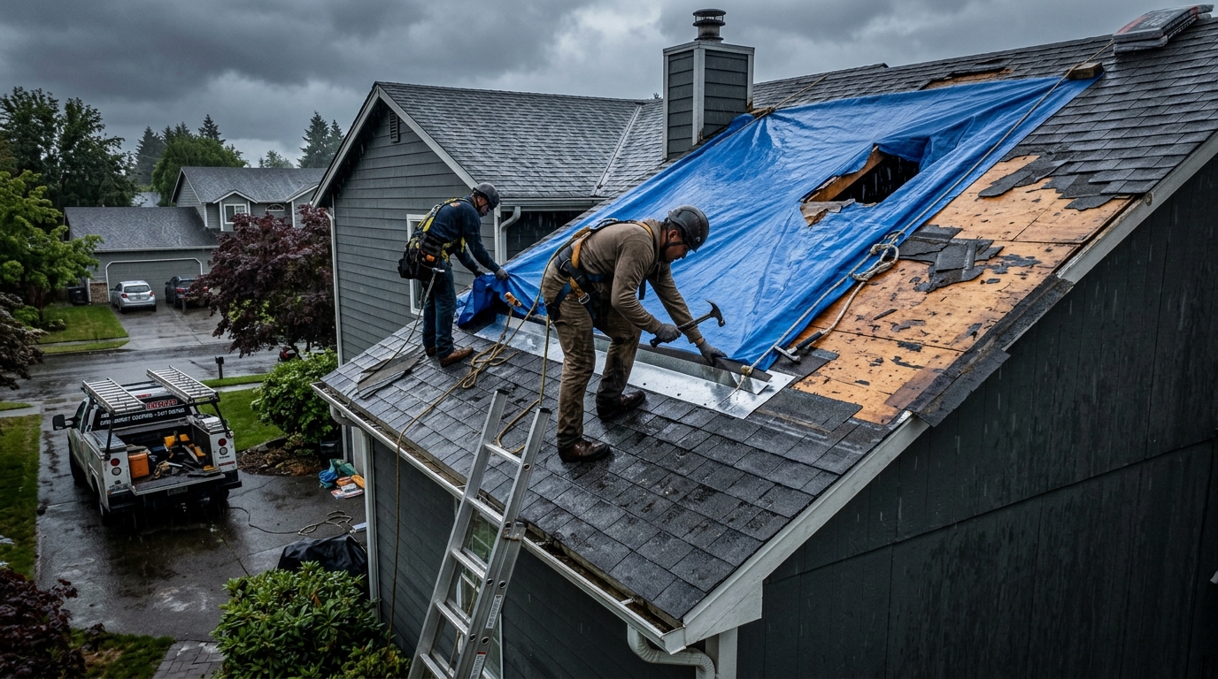 Emergency Roof Repair Dallas