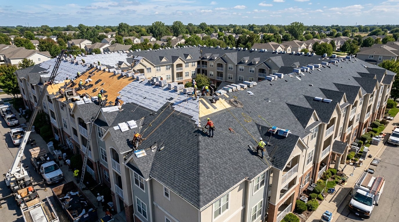 Multi-Family Roofing Dallas