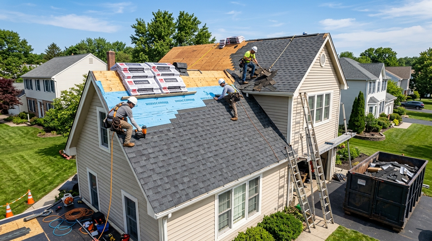 Roof Replacement Dallas