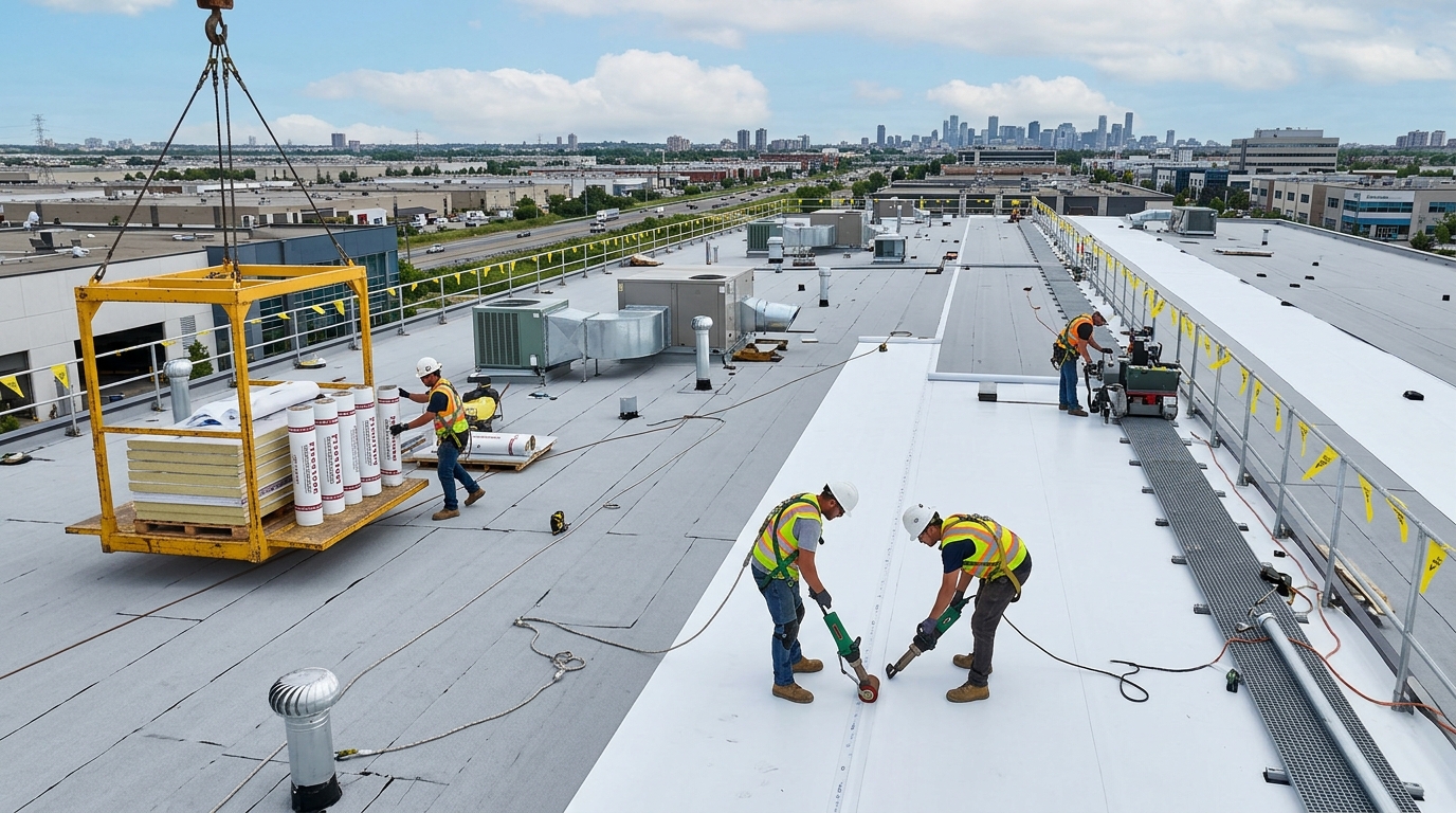 Commercial Roofing Dallas