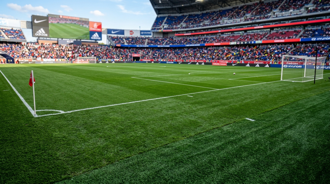 Sports field turf installation Dallas Texas soccer training facility