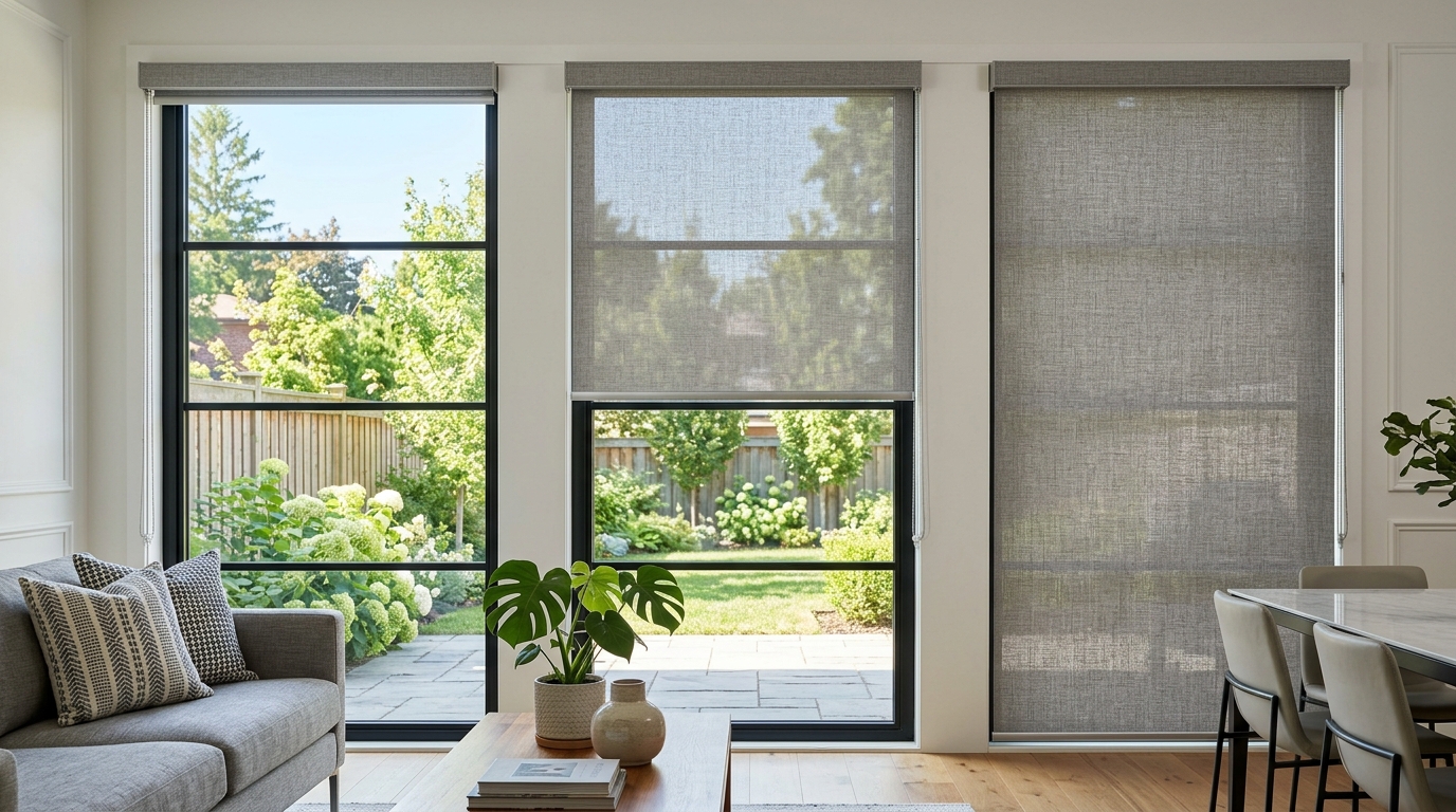 Roller shades installation Dallas TX