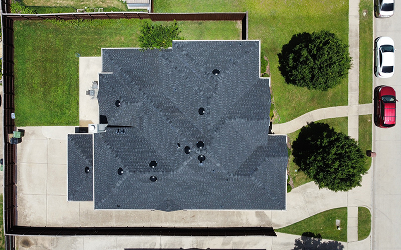 PureVision roofing work Dallas TX 9