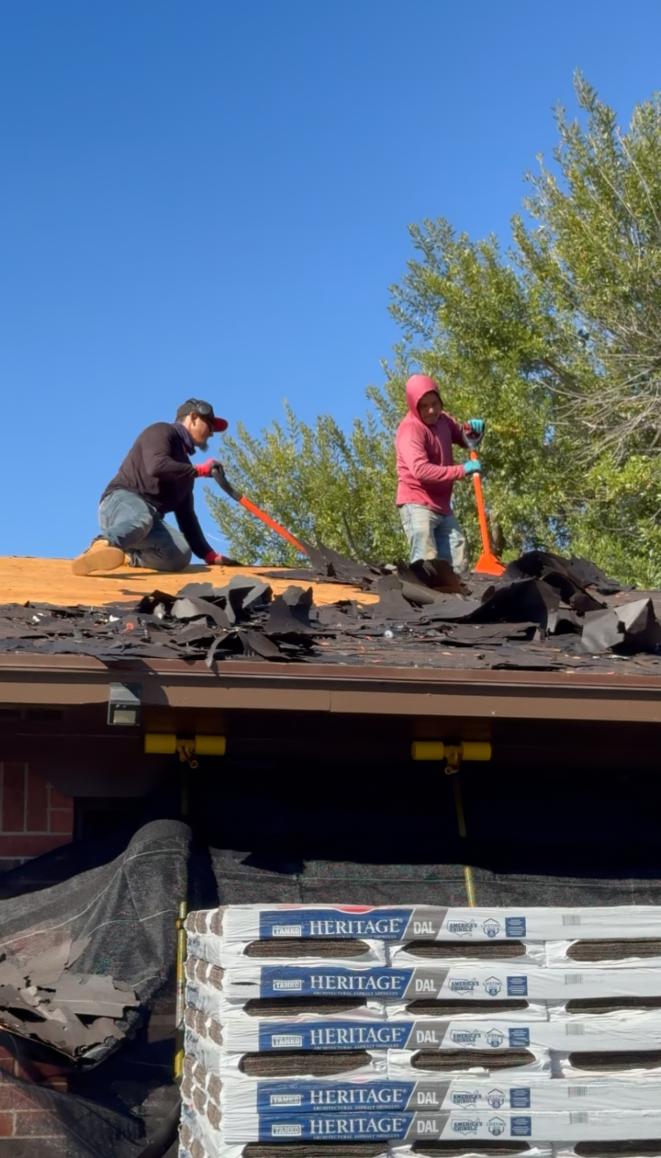 PureVision roofing work Dallas TX 16