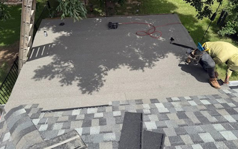 PureVision roofing work Dallas TX 4