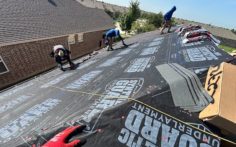 PureVision roofing work Dallas TX 14