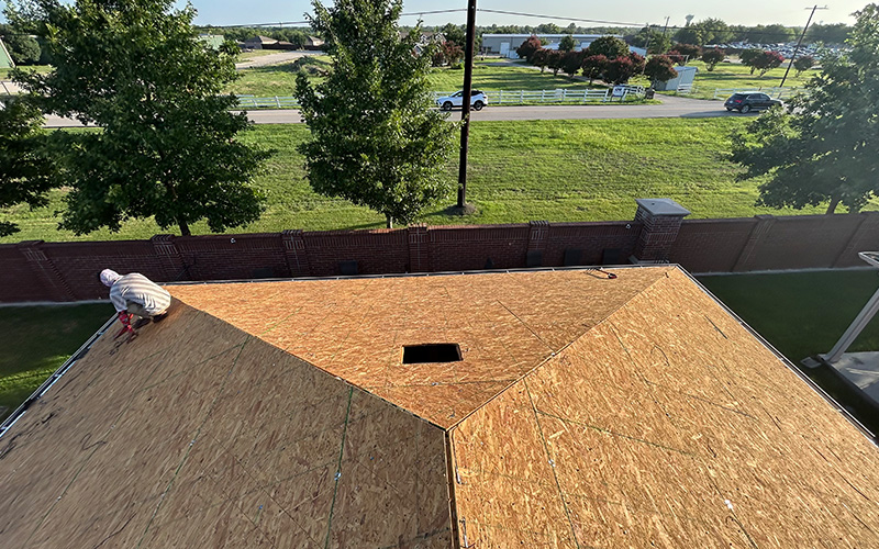PureVision roofing work Dallas TX 11