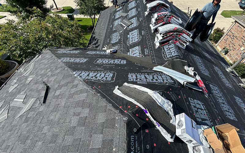 PureVision roofing work Dallas TX 12