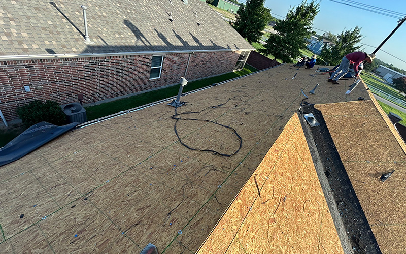 PureVision roofing work Dallas TX 10