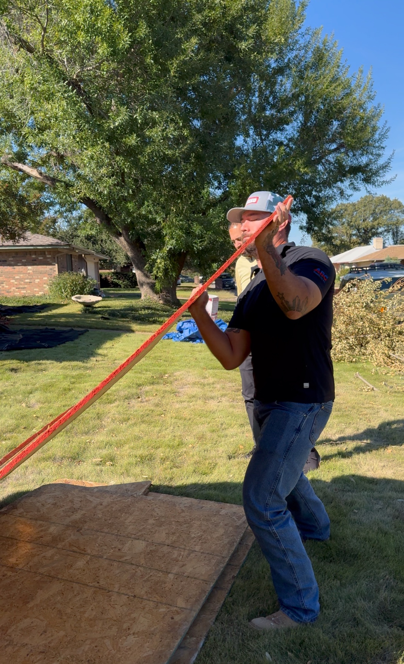 PureVision roofing work Dallas TX 15