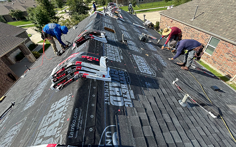 PureVision roofing work Dallas TX 13