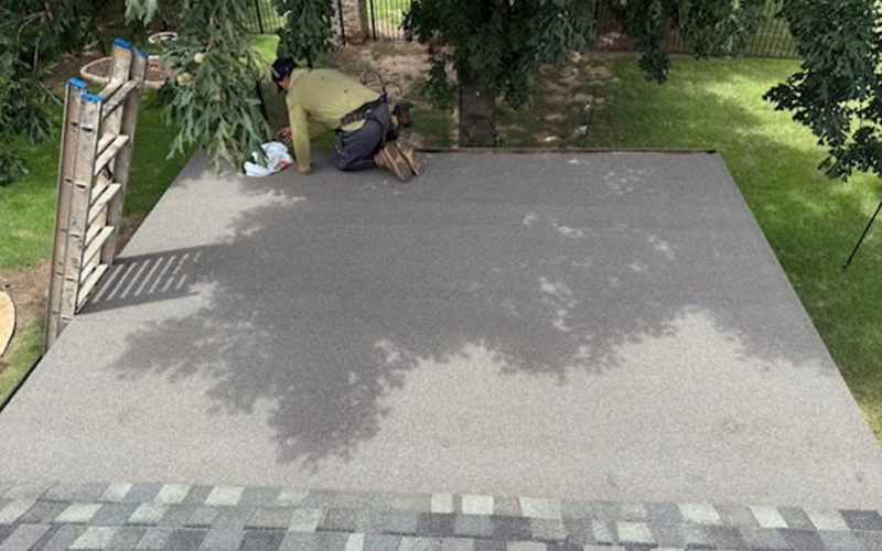 PureVision roofing work Dallas TX 2