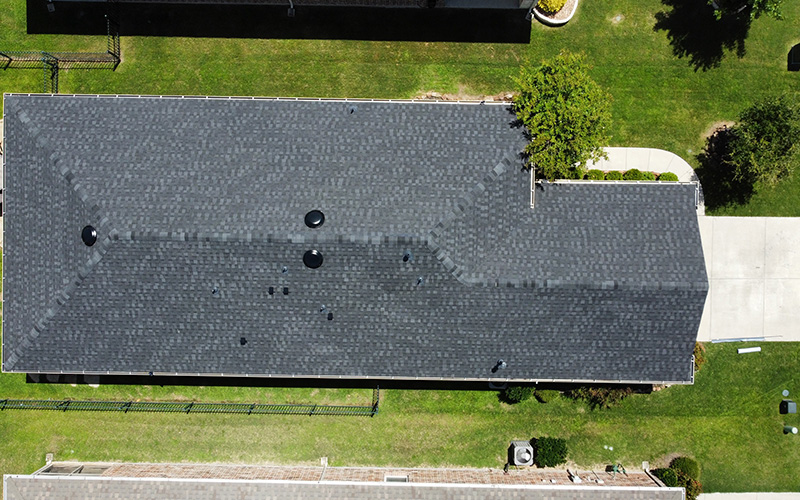 PureVision roofing work Dallas TX 7