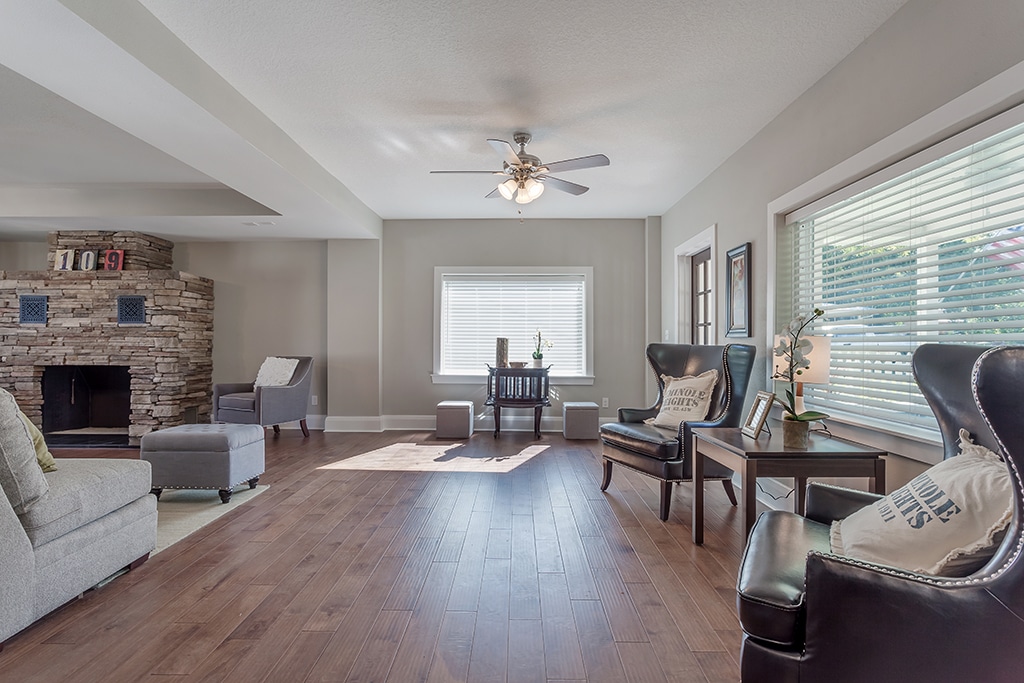 Major whole-home renovation in Tampa Bay FL by Onsite Construction