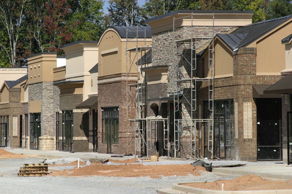 Commercial build out contractor project in Tampa Bay FL by Onsite Construction