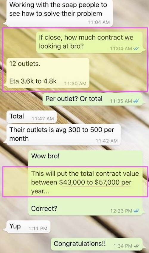 WhatsApp screenshot proof 6