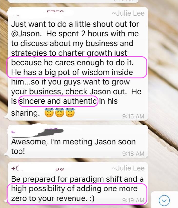WhatsApp screenshot proof 7