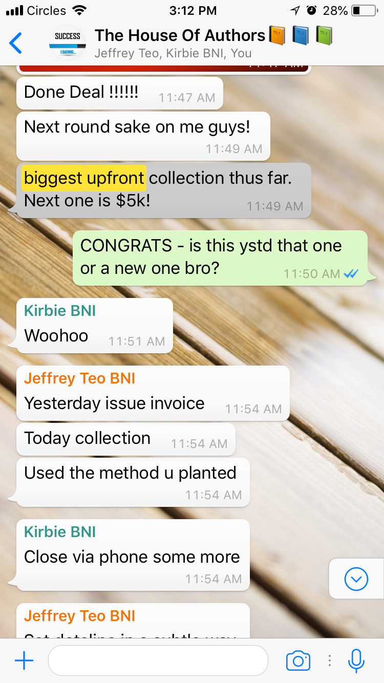 WhatsApp screenshot proof 11