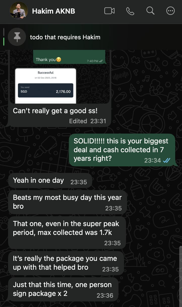 WhatsApp screenshot proof 14
