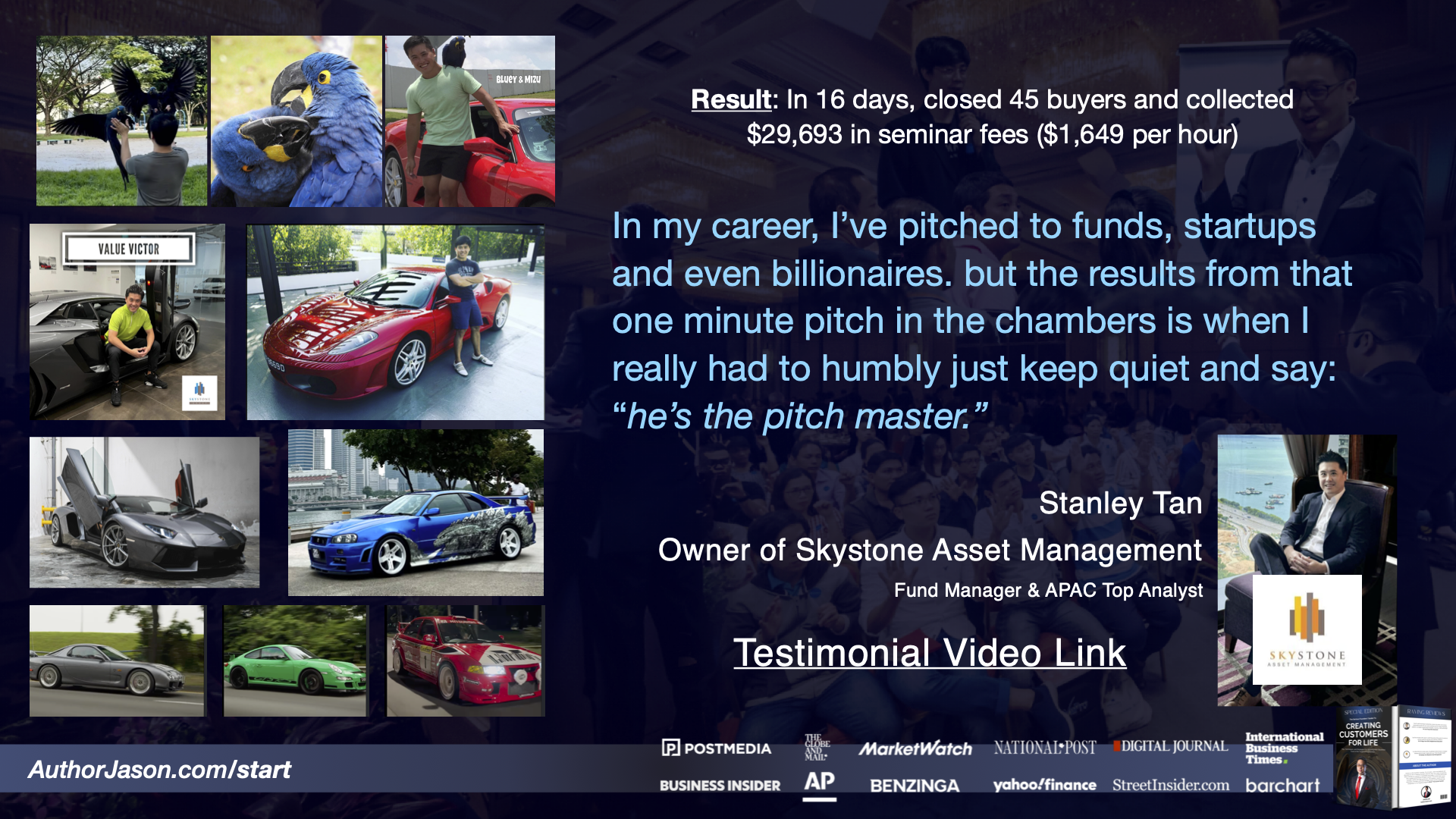 Fund Manager Case Study: Stanley Tan