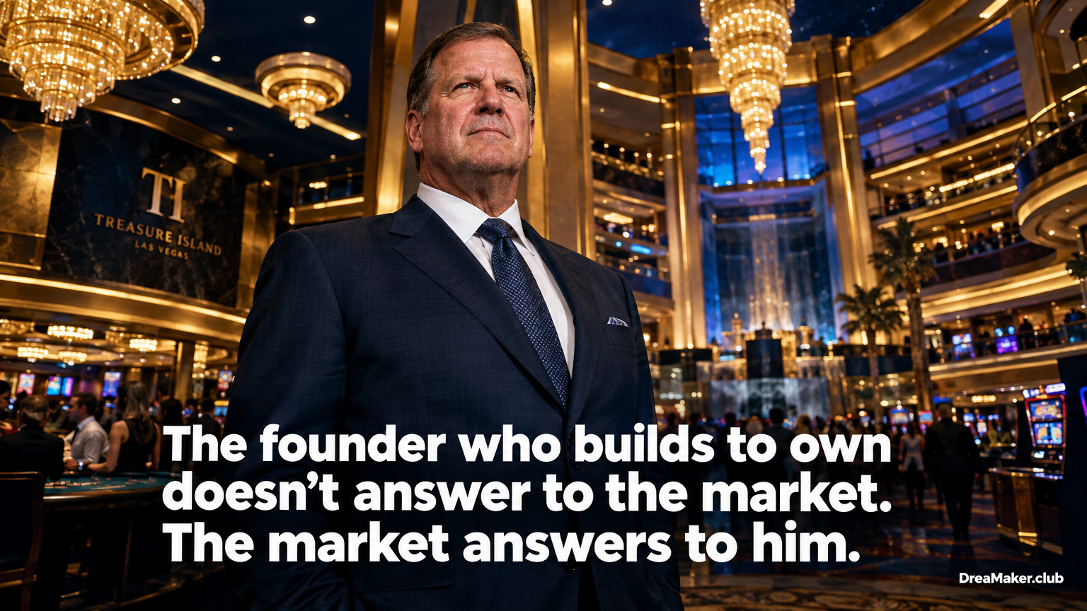 Tilman Fertitta - Build systems powerful enough to run without you