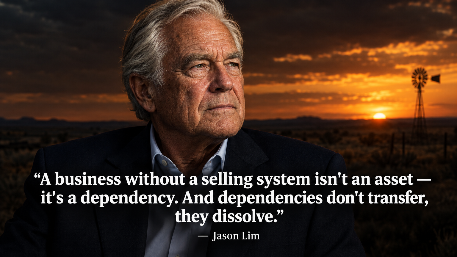 Billionaire John Poindexter — the manufacturing mogul pouring his fortune into a Texas ghost town and the transferability lesson every startup founder needs right now