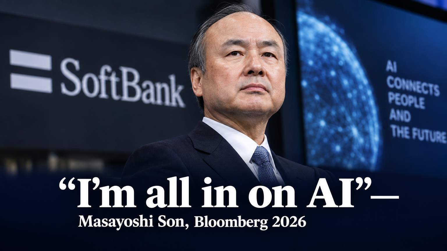 Billionaire Masayoshi Son — SoftBank founder who raised $11.1 billion in record junk bonds