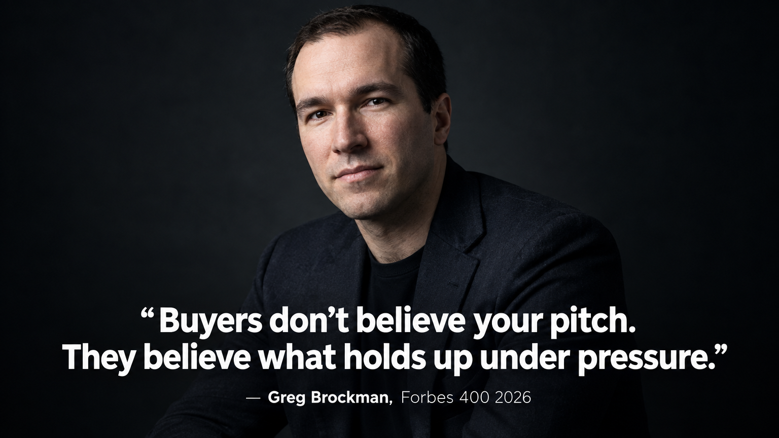 Billionaire Greg Brockman — OpenAI co-founder whose $25.5 billion fortune was confirmed under oath at the OpenAI vs. Musk trial