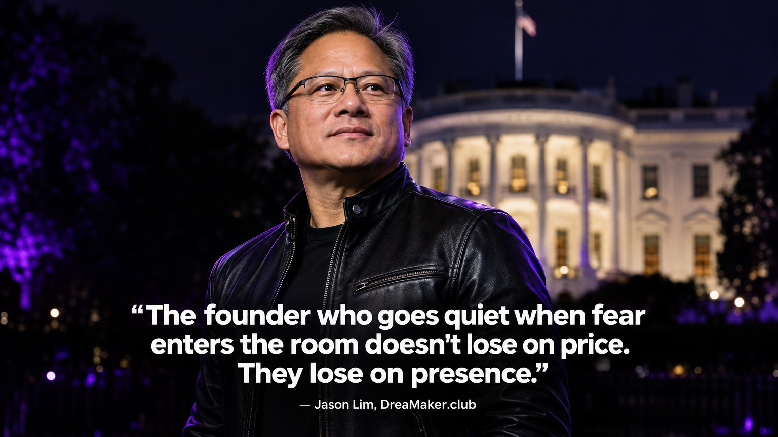 Billionaire Jensen Huang Nvidia CEO editorial portrait