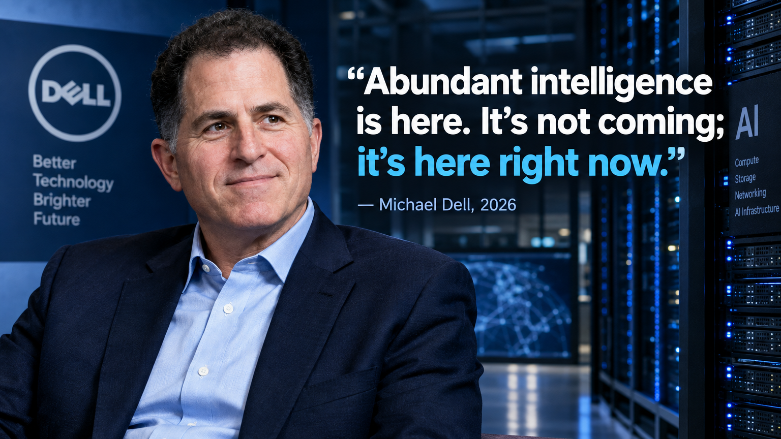 Billionaire Michael Dell hero image