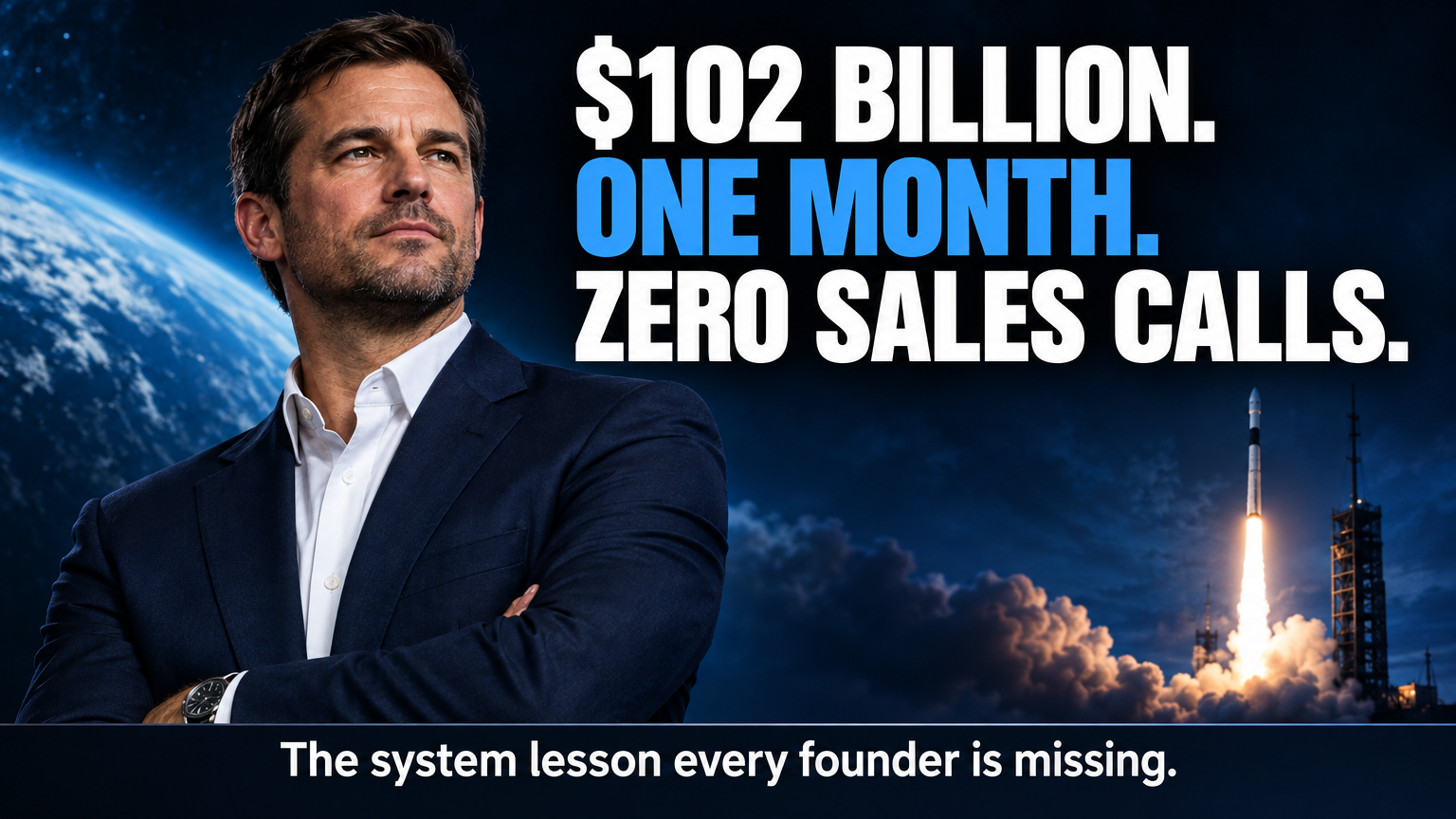 Jeff Bezos adds $102 billion in one month — the selling system lesson every startup founder needs