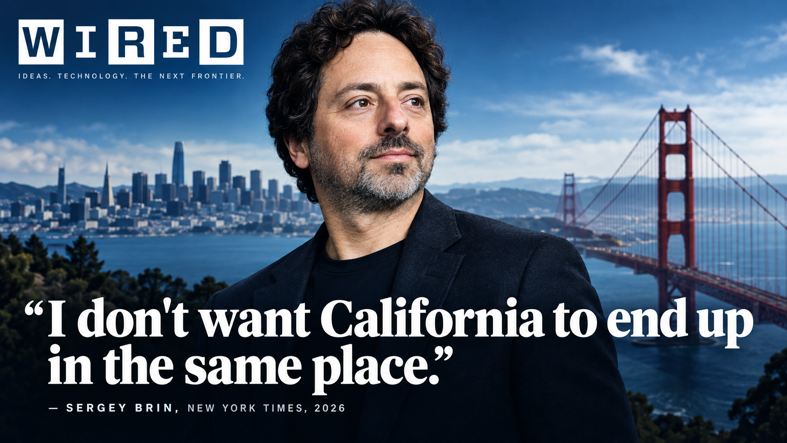 Billionaire Sergey Brin — Google co-founder who spent $102M fighting California Prop 40 — the selling system lesson every startup founder needs right now