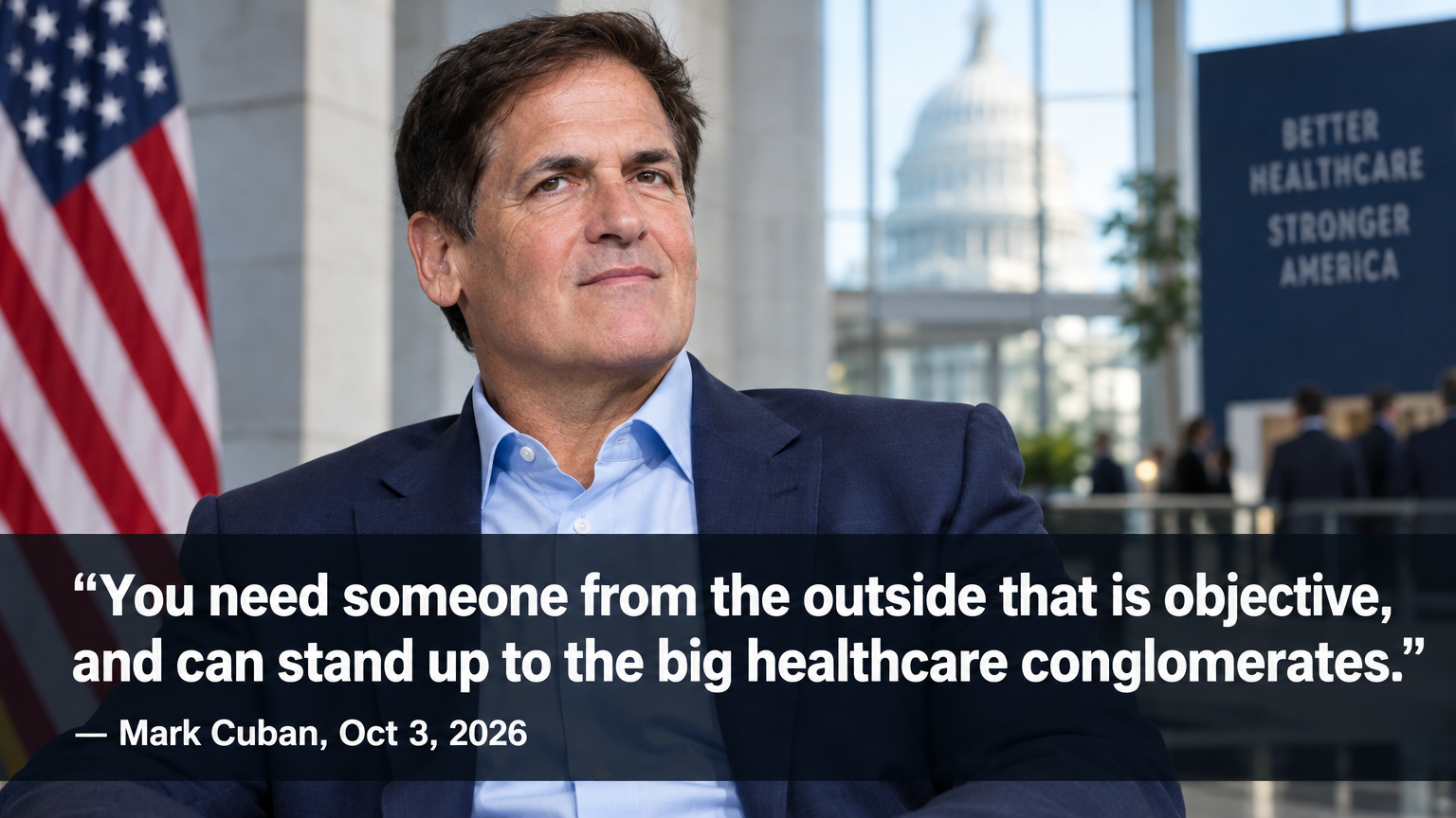 Billionaire Mark Cuban volunteers to fix New Jersey's healthcare death spiral — the selling system lesson every startup founder needs