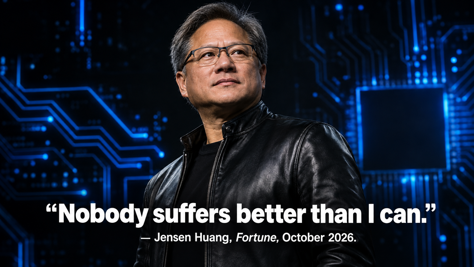 Billionaire Jensen Huang — the suffering and selling system lesson every startup founder needs right now