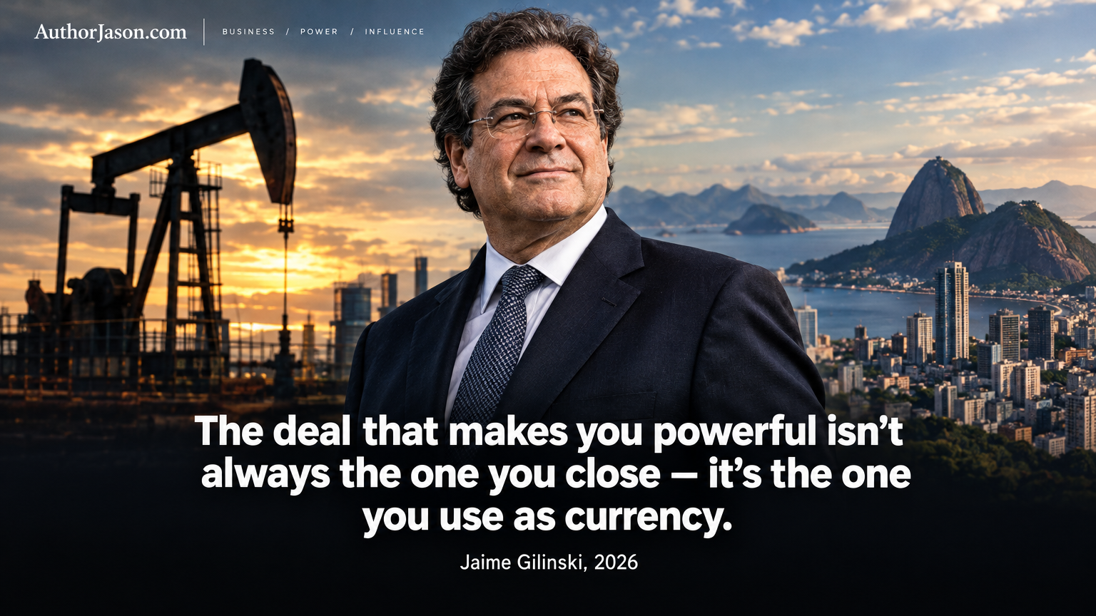 Billionaire Jaime Gilinski — the Colombian billionaire who turned a Venezuelan oil contract into $514 million and majority control of GeoPark, and the positioning lesson every startup founder needs right now