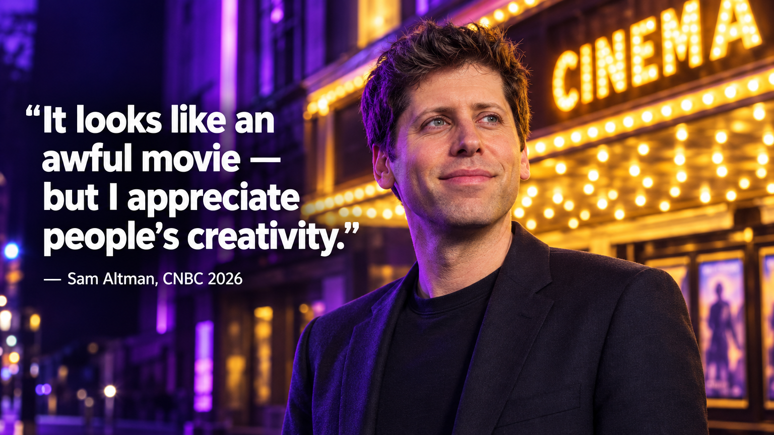 Billionaire Sam Altman's Hollywood biopic Artificial — the bad press resilience and selling system lesson every startup founder needs right now